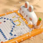 Fun Dot Art Magnetic Bead Drawing Board - Image 4