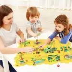 Kids Car Track Puzzle Set - Image 4