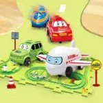 Kids Car Track Puzzle Set - Image 2