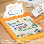 Fun Dot Art Magnetic Bead Drawing Board - Image 7