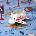 Kids Car Track Puzzle Set - Image 3
