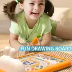 Fun Dot Art Magnetic Bead Drawing Board - Image 8