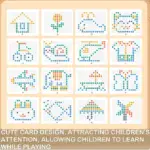 Fun Dot Art Magnetic Bead Drawing Board - Image 9