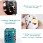 3D Rotating Puzzle Fidget Spinner - Image 7