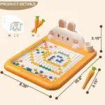 Fun Dot Art Magnetic Bead Drawing Board - Image 10