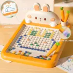 Fun Dot Art Magnetic Bead Drawing Board - Image 5