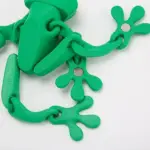 3D Magnetic Frog Figurine – Poseable Jointed Fridge Magnet Decoration - Image 5
