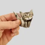 Easy DIY Paper Cats Kit - Image 6