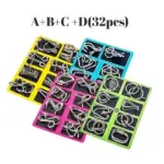 3D Metal Challenge Puzzle Toy - Image 13