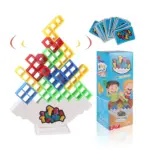 Tetra Tower Balance Game