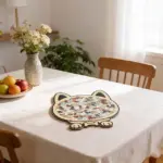 135-Piece Morandi-Colored Dog Shaped Wooden Jigsaw Puzzle - Image 11
