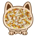 135-Piece Morandi-Colored Dog Shaped Wooden Jigsaw Puzzle - Image 15