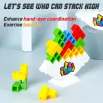 Tetra Tower Balance Game - Image 5