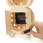 Wooden Owl Clock 3D Puzzle - Image 7