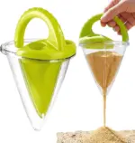 Drippy Sand Castle Maker – Creative Sand Dripper Beach Toy for Kids & Families