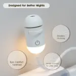 Galaxy Star Projector – Dual-Mode Night Light with Interchangeable Projection Discs - Image 14
