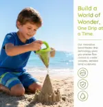 Drippy Sand Castle Maker – Creative Sand Dripper Beach Toy for Kids & Families - Image 2