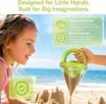 Drippy Sand Castle Maker – Creative Sand Dripper Beach Toy for Kids & Families - Image 4