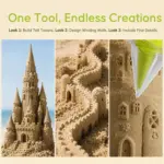 Drippy Sand Castle Maker – Creative Sand Dripper Beach Toy for Kids & Families - Image 5