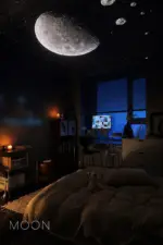 Galaxy Star Projector – Dual-Mode Night Light with Interchangeable Projection Discs - Image 6