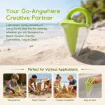 Drippy Sand Castle Maker – Creative Sand Dripper Beach Toy for Kids & Families - Image 6