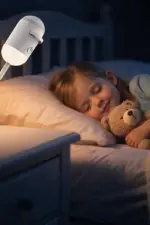 Galaxy Star Projector – Dual-Mode Night Light with Interchangeable Projection Discs - Image 7