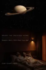 Galaxy Star Projector – Dual-Mode Night Light with Interchangeable Projection Discs - Image 10