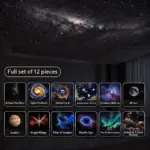 Galaxy Star Projector – Dual-Mode Night Light with Interchangeable Projection Discs - Image 27